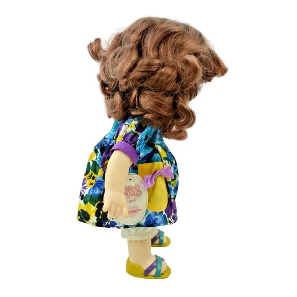 Precious Moments Doll Collection Frances 11 inch Vinyl Doll Vintage 1998 - Picture 4 of 8